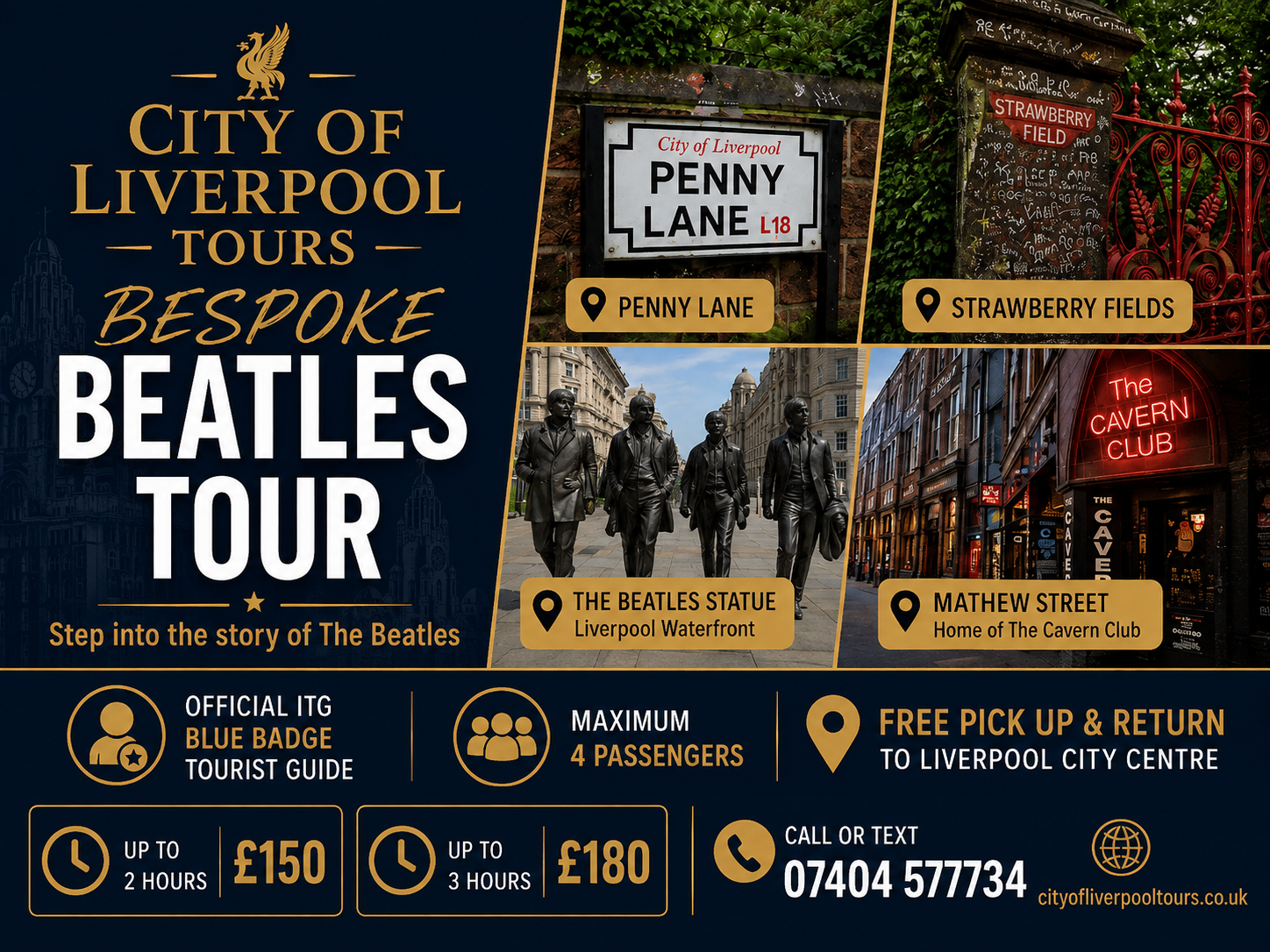City of Liverpool Tours