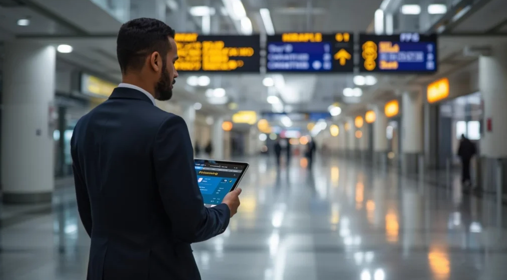 Real-Time Journey Tracking