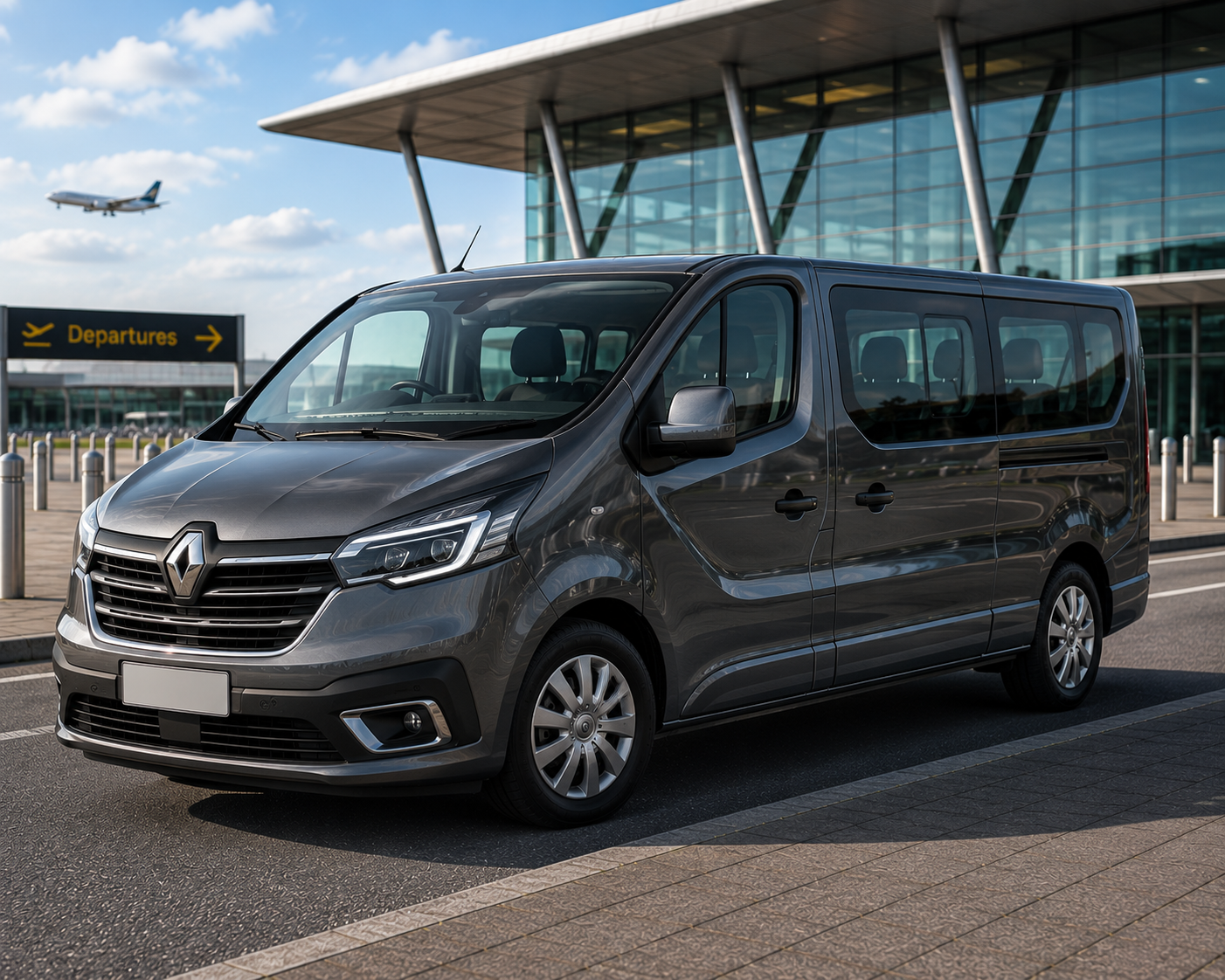 8 Seat Minibus