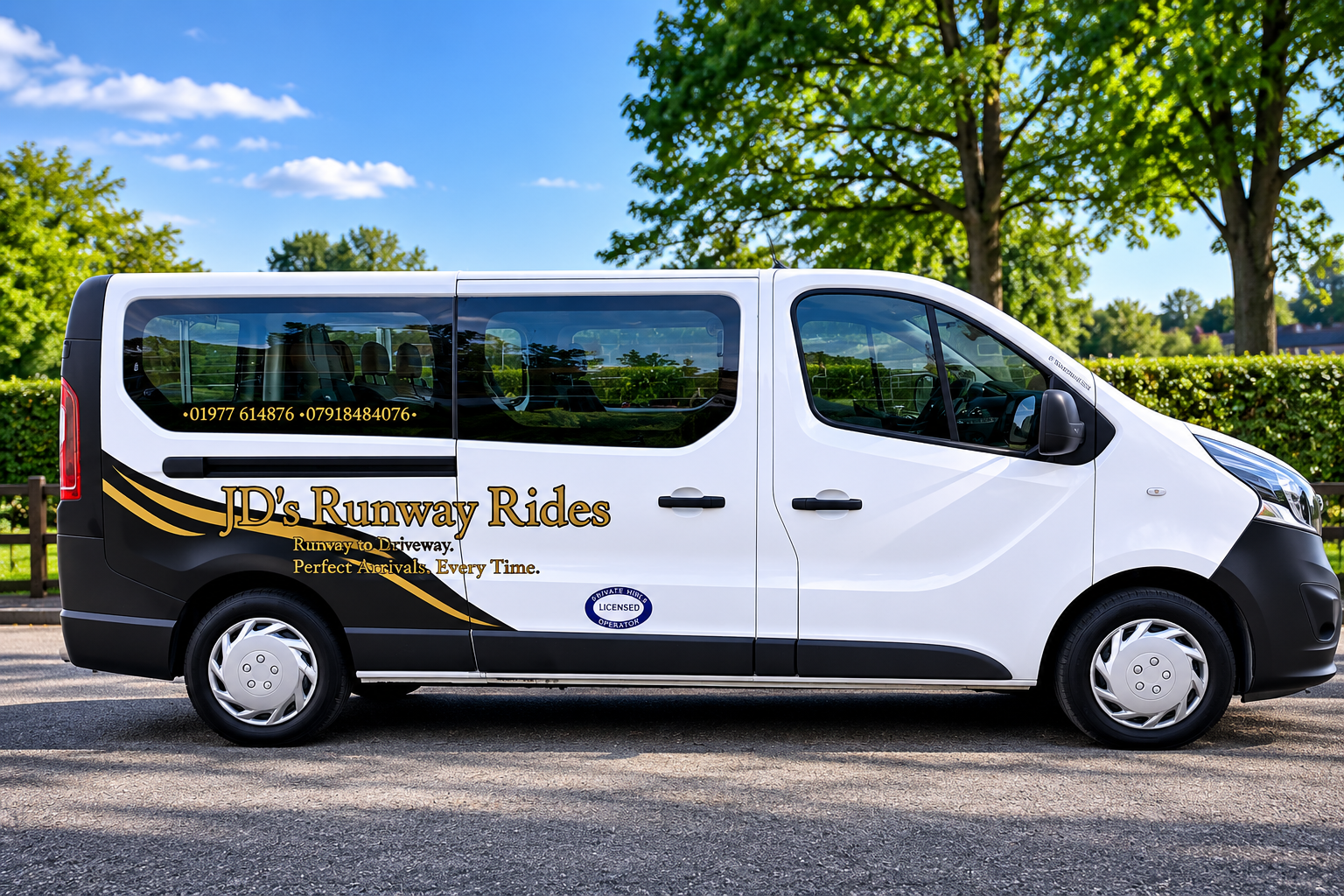 8 Seat Minibus