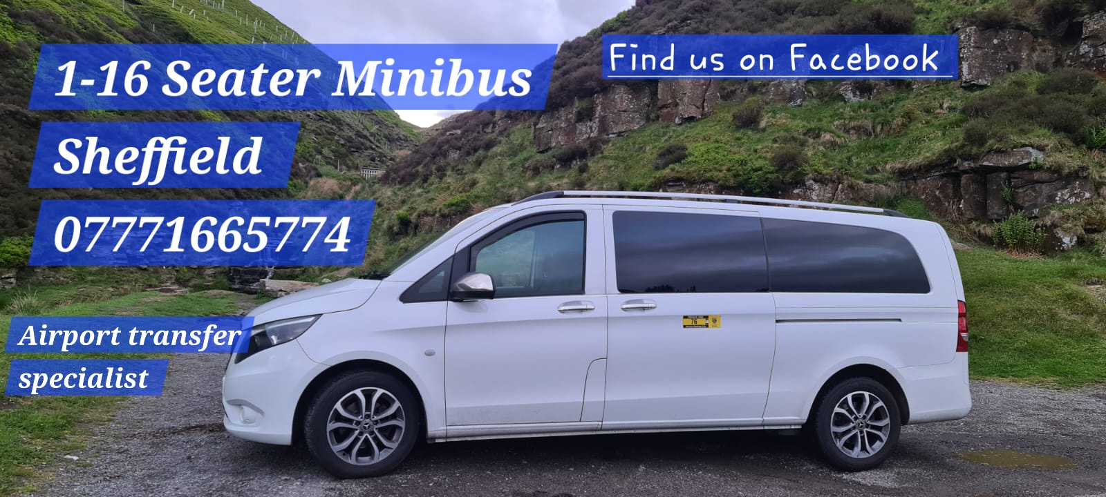 8 Seat Minibus