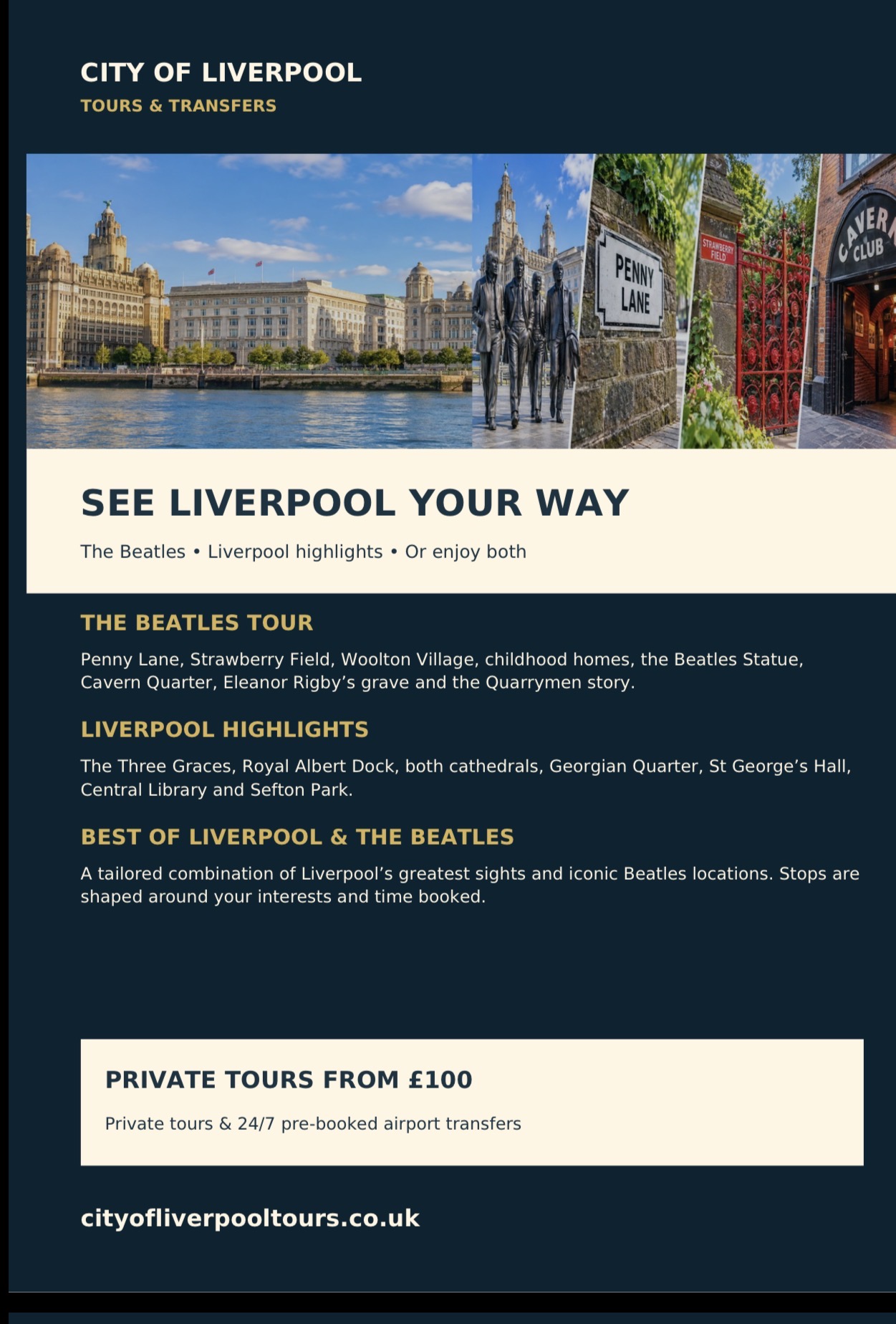 City of Liverpool Tours