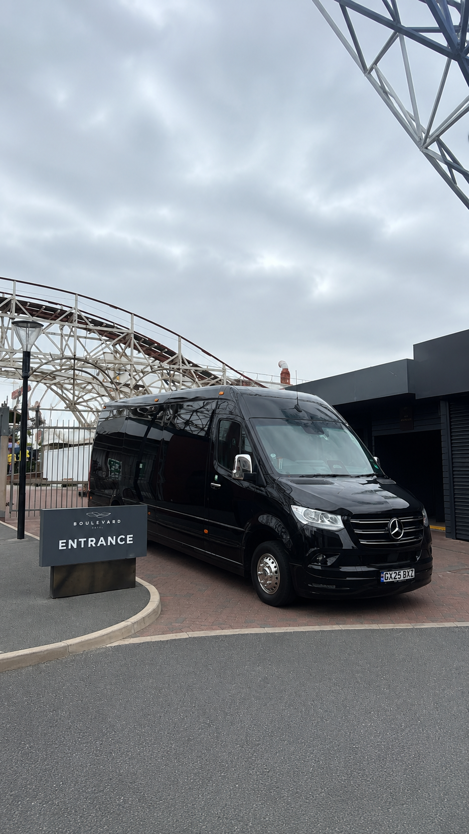 16 Seat Mini-Bus