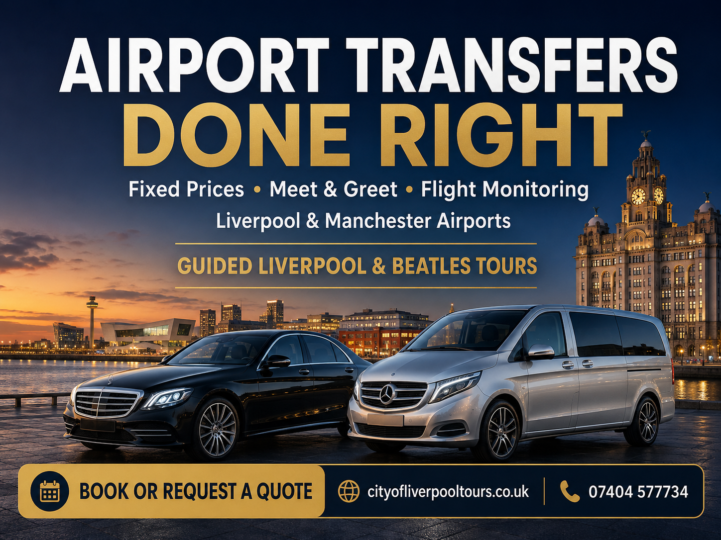 City of Liverpool Tours