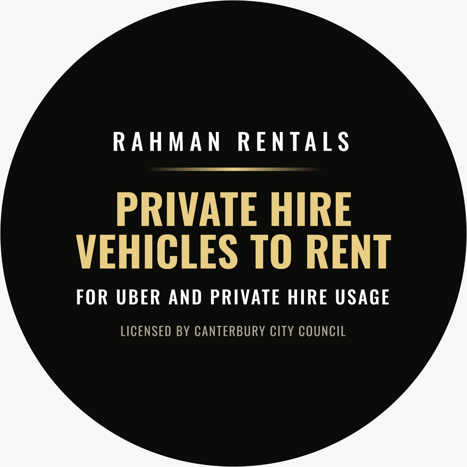 Rahman Rentals logo