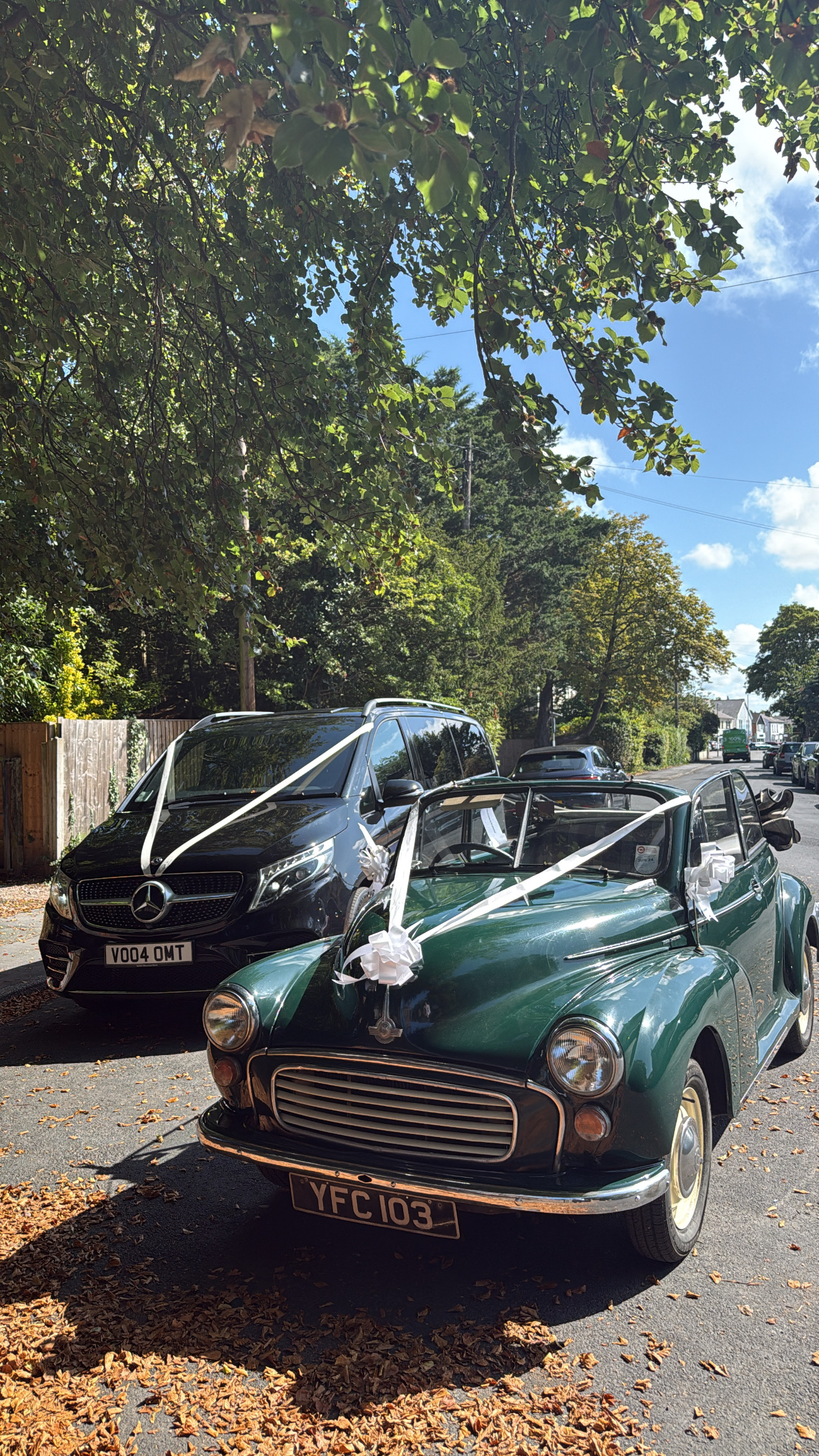 Wedding Day Transport