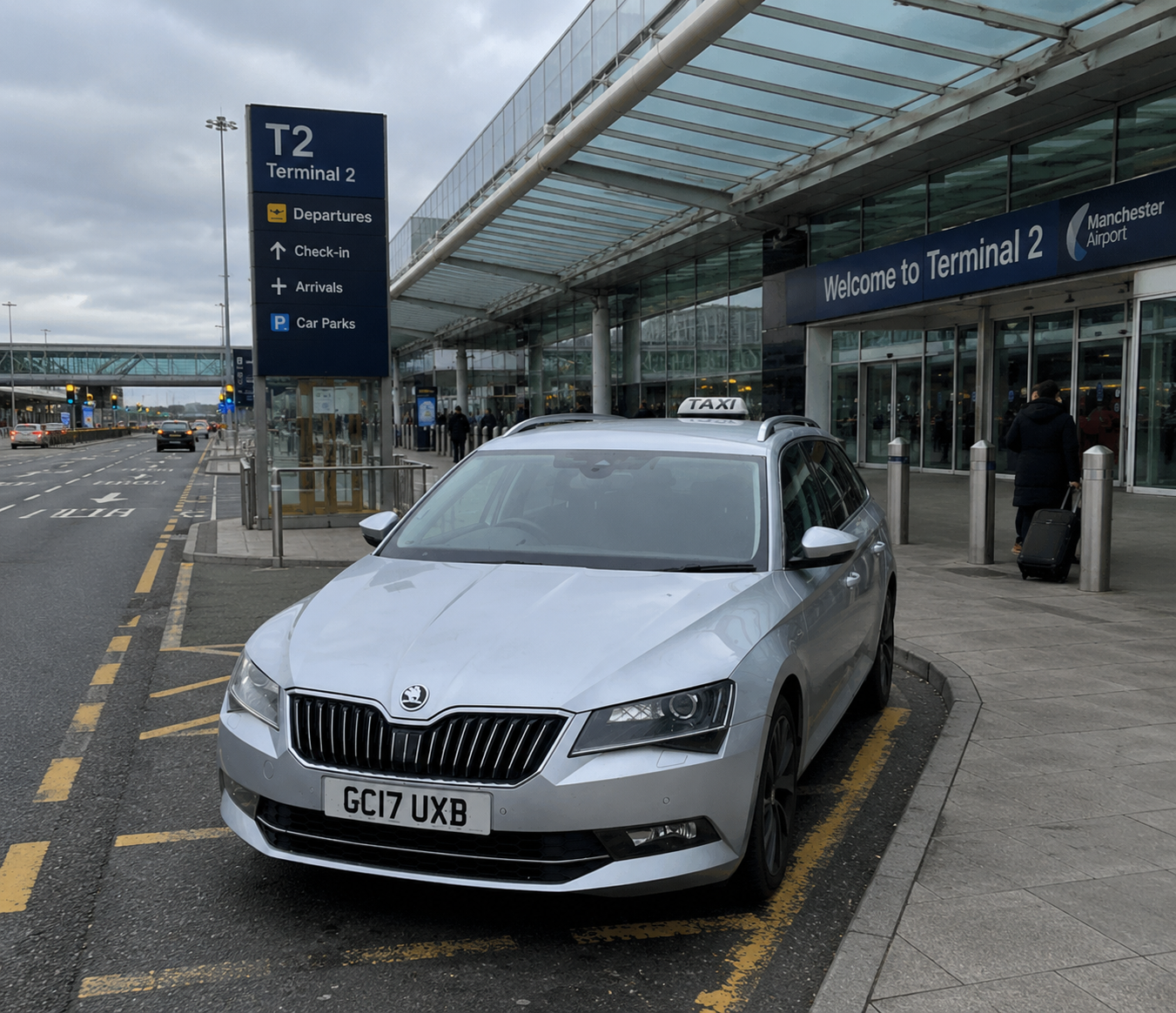 Alex’s taxi Gainsborough 